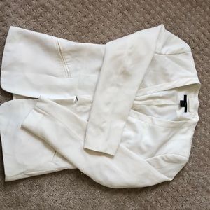 H&M Cream Blazer size 6